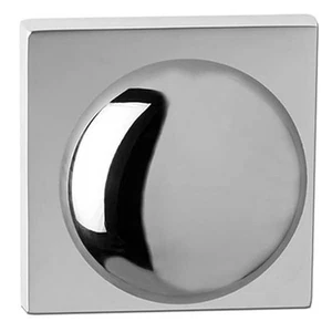 DELANEY HARDWARE Bravura Macon 906-7 Passage Door Knob Bright Chrome - Picture 1 of 6