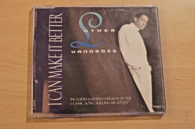 Luther Vandross – I Can Make It Better CD2 CDS (1996) VGC. - Image 1 of 2
