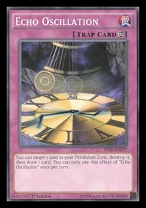 Yu-Gi-Oh Echo Oscillation Secrets of Eternity #SECE-EN079 1996 1st Edition - Picture 1 of 2