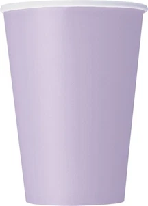 Unique Industries Party Tableware, 10 Count (Pack of 1), Lavender - Picture 1 of 1