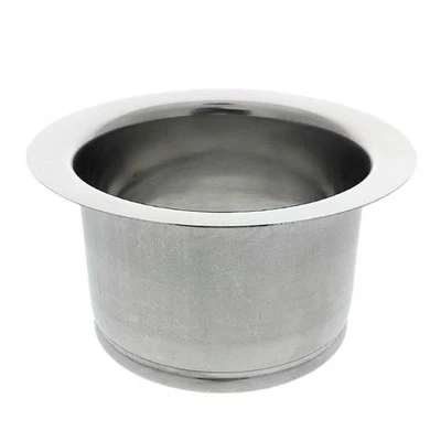 Sink Strainer Sink Filter Bathroom Strainer Extended Sink Flange Stainless Steel - Image 1 of 4