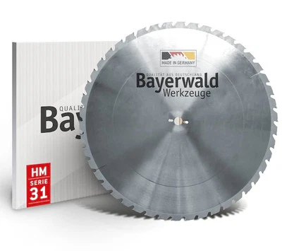 BAYERWALD WERKZEUGE Bayerwald - HM Kreissägeblatt - Ø 700 x 4.2 x 30 | Z=46 FZF | Serie 11.55 -