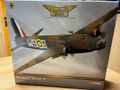 CORGI AA34801 Vickers Wellington MkI.A No.9 Sqn RAF Honnington 1939 1:72 OVP RAR - Bild 1 von 4
