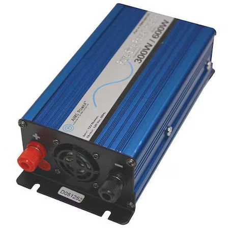 Inversor de Potencia AIMS POWER PWRI30012S, Seno Puro, 600 W Pico, 300 W Continuo, Foto 1 de 1