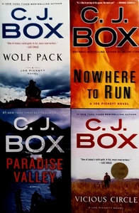 Lot OF 4 C.J. Box Hardcovers (1 Signed) Wolf Pack-Paradise Valley-Vicious Circle - Bild 1 von 15