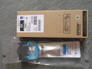 Original Epson Druckerpatronen T9451 BK , T9452 C - Photo 1/3