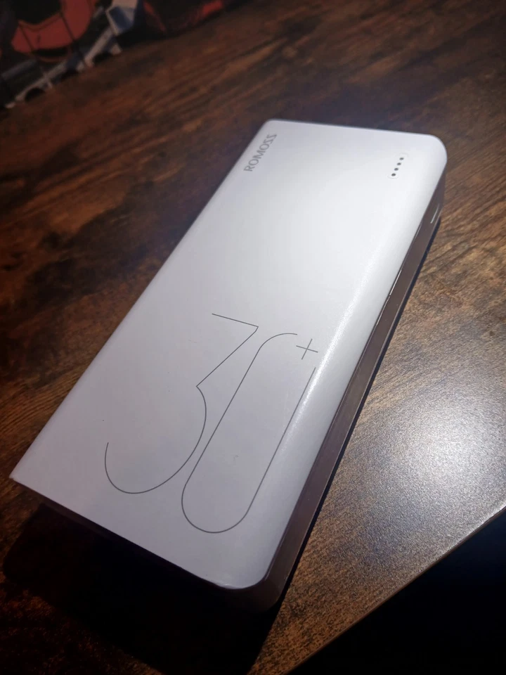 Romoss 30+ Power Bank 30000mAh Portable Charger - Image 1 of 2