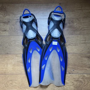 Mares XStream X-Stream  Blue Scuba Diving Fins Size Small RRP £175 - Picture 1 of 6