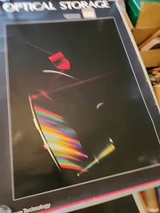 Storage Technology 2 Oprical Storage Posters - Picture 1 of 2