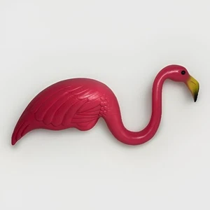 VINTAGE BLOW MOLD Don Featherstone PINK FLAMINGO Yard Tropical 1987 1996 - Picture 1 of 9