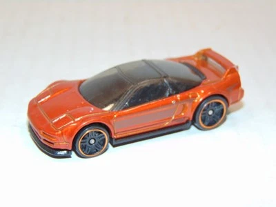 Hot Wheels 2014 Acura NSX 1990 Orange - image 1 of 4