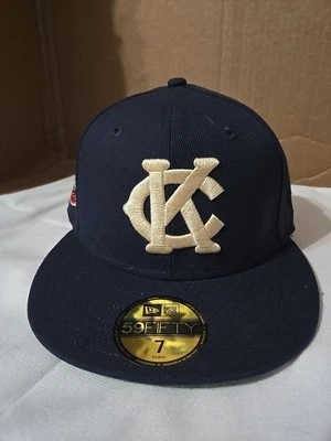 Hombres Kansas City Monarchs 100 Aniversario Liga Negra 1924 2024 Foto 1 de 4