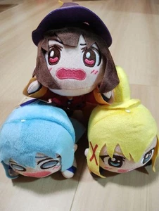 Peluche Konosuba Nesoberi Benedizione di Dio su questo meraviglioso mondo 3 set di 3 NUOVO - Foto 1 di 4