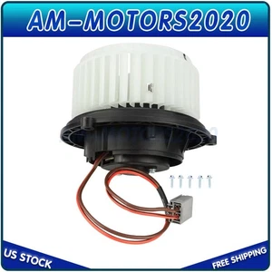 Front Heater Blower Motor w/Fan Cage for 2010 11-15 Chevrolet Camaro ABS plastic - Picture 1 of 6