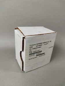 Schunk 9120-A15-M-E 9936357 NEU in OVP - Picture 1 of 3