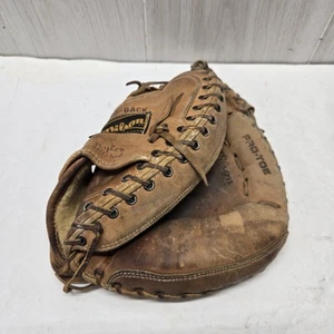 Wilson The A2403 Professional Model Catchers Mitt Glove RHT Made in USA - Imagen 1 de 11