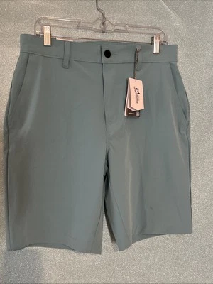 World Wide Sportsman Nuevo Con Etiquetas Hombre Pantalones Cortos Talla 32 Azul Pescador Foto 1 de 4