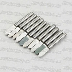 Brocas de grabado de PCB de carburo de alta calidad 10x 1/8"" herramienta de enrutador CNC 90° 0.4 mm - Imagen 1 de 1