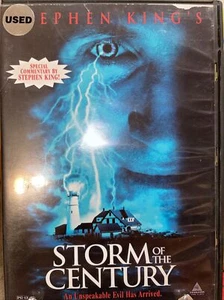 Stephen Kings Sturm des Jahrhunderts (DVD, 1999 komplette Miniserie) Horror - Bild 1 von 2