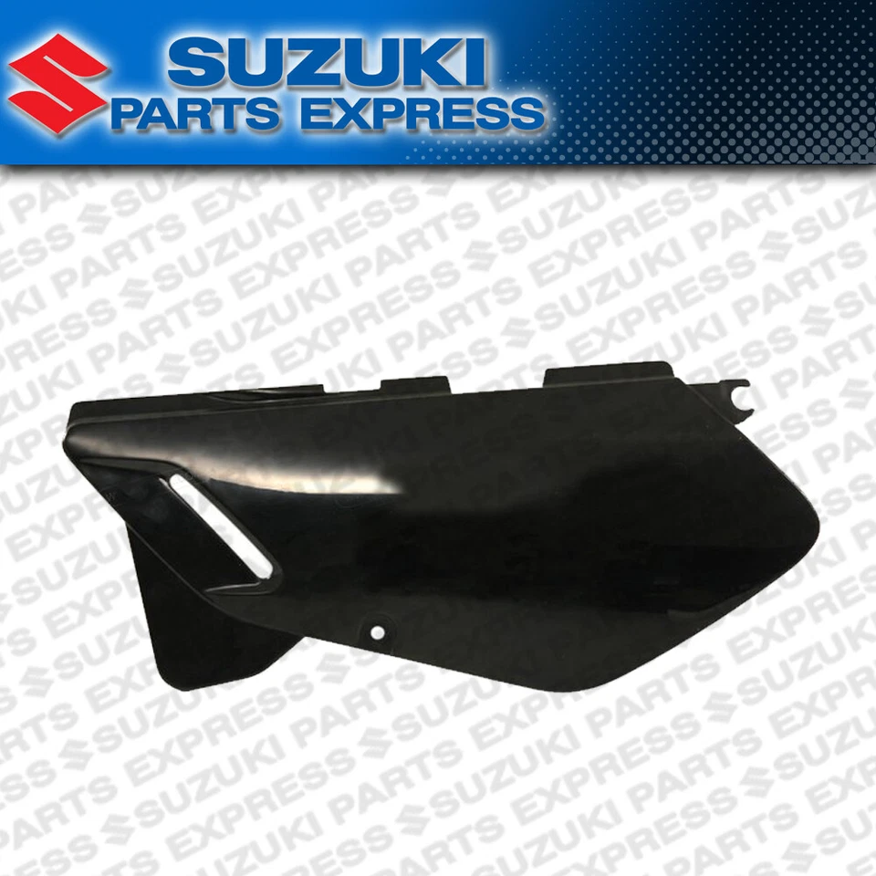 NEW 1996 - 2020 SUZUKI DR650SE DR 650 SE OEM BLACK LH LEFT SIDE FRAME COVER - Image 1 of 1