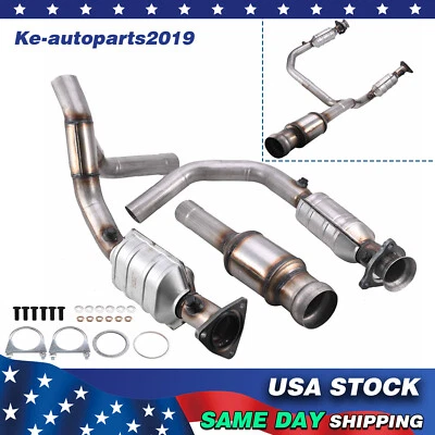 Chevrolet Tahoe/Suburban 2015 2016 2017-2019 convertidor catalítico 5,3 L EPA Foto 1 de 4