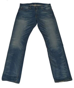 NWT Polo Ralph Lauren 867 Men's Jeans Denim Pants Stratford Distressed 32x34 - Picture 1 of 1