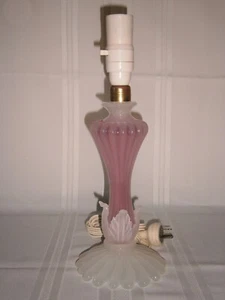 Mid-Century Vintage Murano Seguso Alabastro Art Glass Table Lamp 1950's Italy - Picture 1 of 24