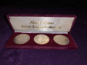 COLLEZIONE DOLLARI ARGENTO NEW ORLEANS - 1884 - 1885 - 1904 Spedizione Gratuita - Foto 1 di 7