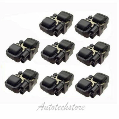 Juego de 8 piezas de bobinas de encendido 0001587803 UF359 para Mercedes-Benz serie V6 B320*8 IC087 Foto 1 de 2