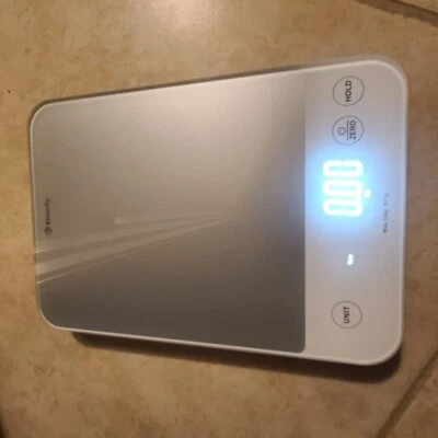 Báscula de cocina de alimentos Etekcity *BATERÍAS INCLUIDAS* *Caja abierta* Foto 1 de 4