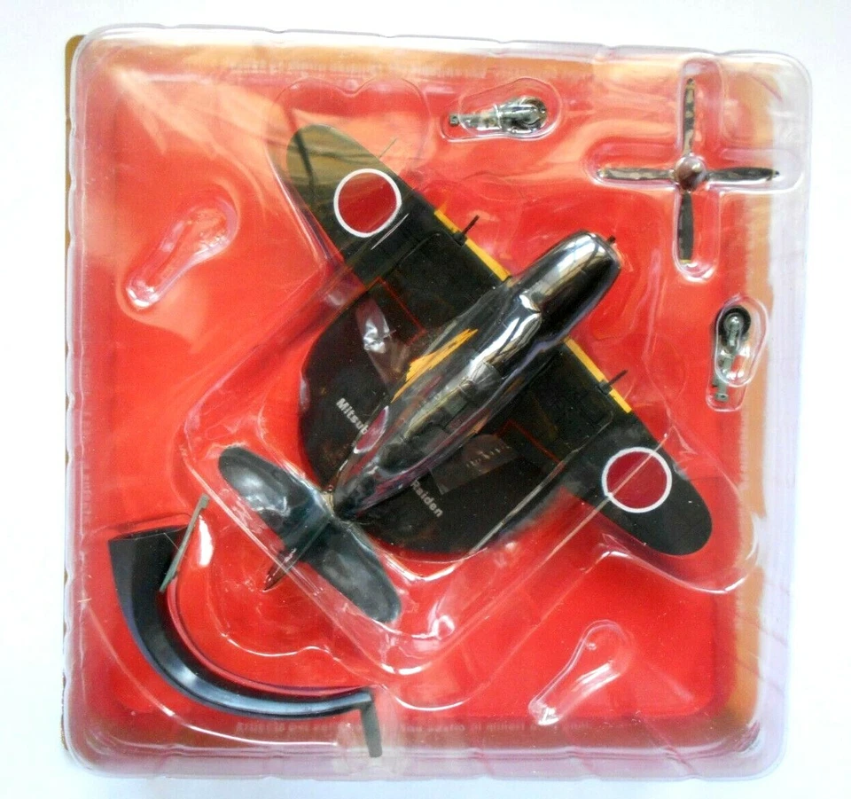 DeAgostini Ww2 Aircraft Collection  Fighter 1/72 MITSUBISHI J2M3 Raiden #05/06 - Immagine 1 di 1