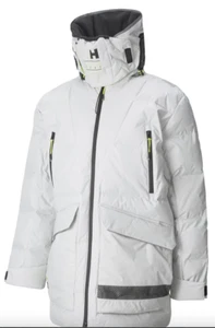Puma x Helly Hansen Men's Tech Winter Jacket / Small / Glacier Grey / RRP £530 - Picture 1 of 6