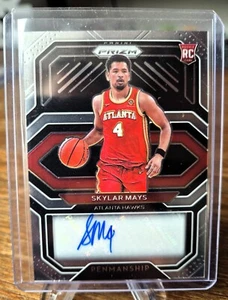 2020-21 Panini Prizm Skylar Mays RC Penmanship Auto #RP-SMY- - Bild 1 von 2