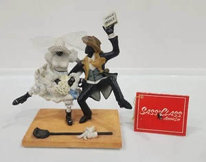 Gebraucht Sass'n Class von Annie Lee & Friends Jumping the Besen Figur 1997! - Bild 1 von 10