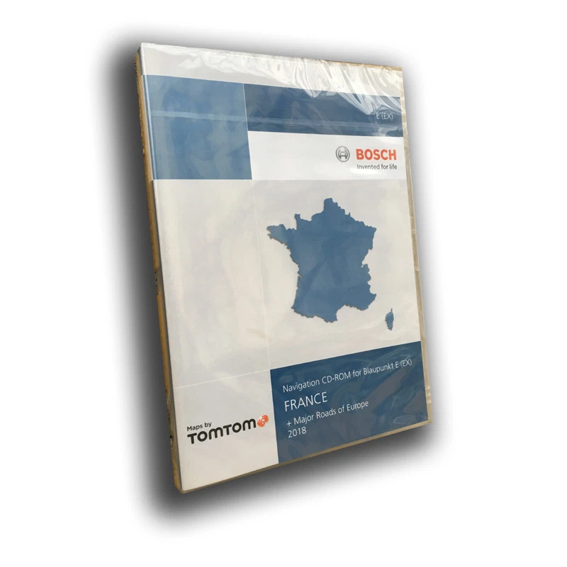 Frankreich E EX 2018 CD FORD Mondeo C / S Max Galaxy Focus Blaupunkt TravelPilot - Bild 1 von 1