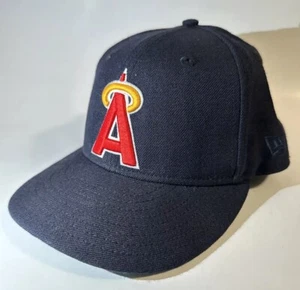MLB New Era Los Angeles Angels 7 1/2 Fitted Hat Club 1989 All Star Game Patch - Bild 1 von 18