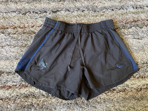 Air Force Falcons Nike Dri-Fit Running Short Women's Size Small Dark Gray Blue Cover