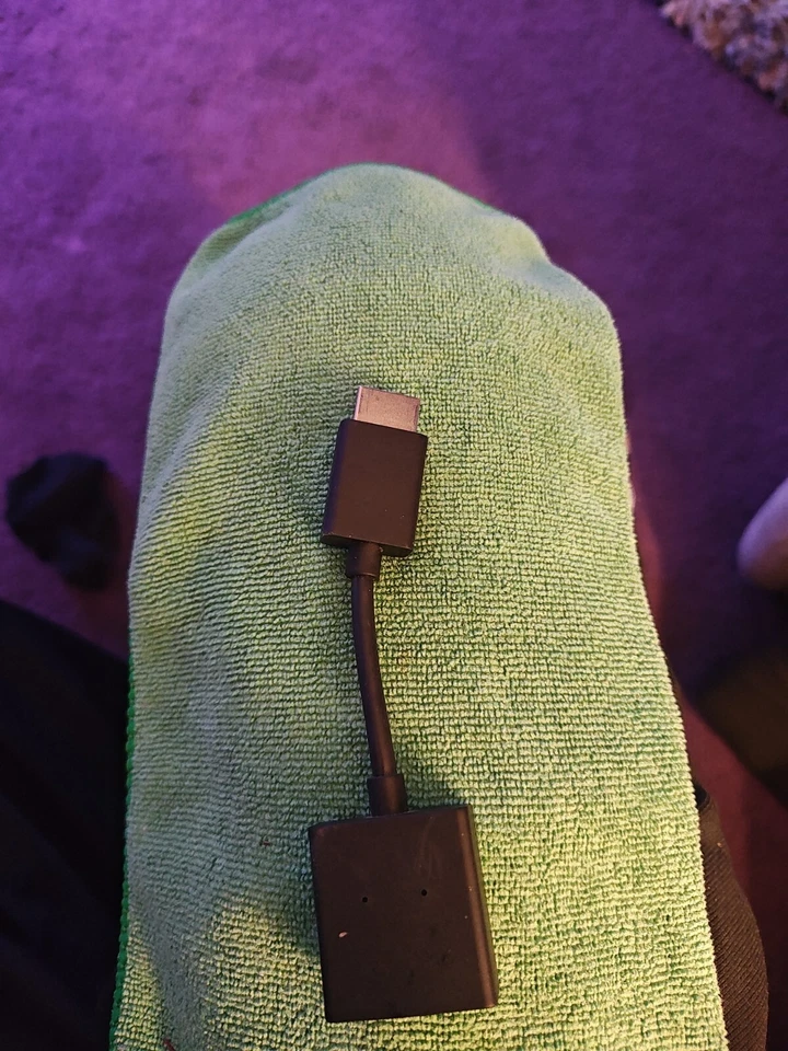 HDMI Extension Cable Extender for Amazon Fire TV Google Chromecast Stick Tool  - Image 1 of 1