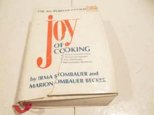JOY OF COOKING COOKBOOK 4500 RECEIPES-  GOOD - HB1 - Picture 1 of 1