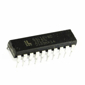 10 PIEZAS IC GAL16V8D GAL16V8D-25LP -15LP DIP-20 NUEVO - Imagen 1 de 1