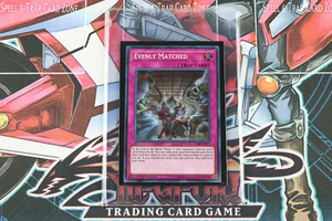 YuGiOh Fallenkarte gleichmäßig übereinstimmend CIBR-DE077 1. Auflage Secret Rare - Bild 1 von 2