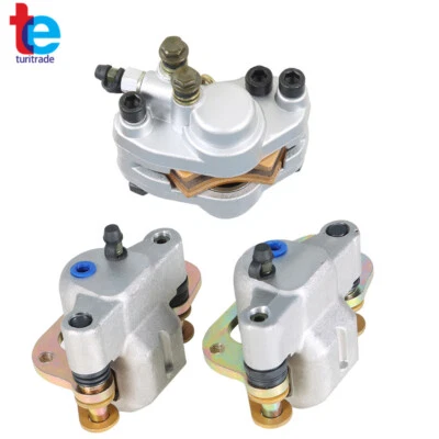 Pinças de freio traseiras dianteiras Polaris Scrambler 500 4X4 1910449 1910695 para 98-04 - Imagem 1 de 4