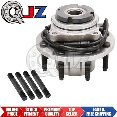 [FRONTAL (Quantidade.1)] Novo cubo de roda 2003-2004 Ford F-350 Super Duty 4WD 4 rodas ABS SRW - Imagem 1 de 4