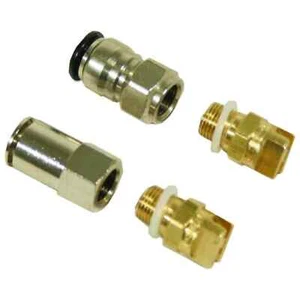 Qleen Schlauchanschluss für Düsenhalter 0,8 mm (Chemie) Fächerdüse - Bild 1 von 1