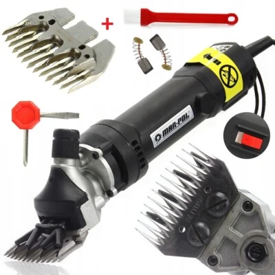 ElektrischeSchafschere Schafschermaschine Schermaschine Schafschere Pferde +Rand - Bild 1 von 4