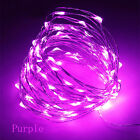 Led String Copper Wire Fairy Lights Battery Usb 12V Xmas Party Fairy Decor Lamp