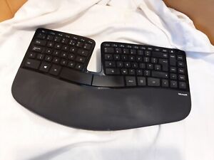 Microsoft 1559 Sculpt Ergonomic Wireless  Keyboard. NO RECEIVER,PLEASE READ