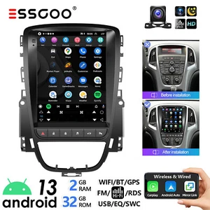 9,7" Android 13 32G Autoradio Carplay GPS RDS KAM Für Opel Astra J Buick Excelle - Bild 1 von 13