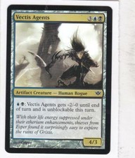 MTG: Conflux: Foil: Vectis Agents