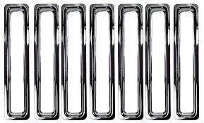 Вставки решетки Rampage Products |7511| подходят для Jeep Wrangler TJ 1997-2006 годов выпуска - Изображение 1 из 1